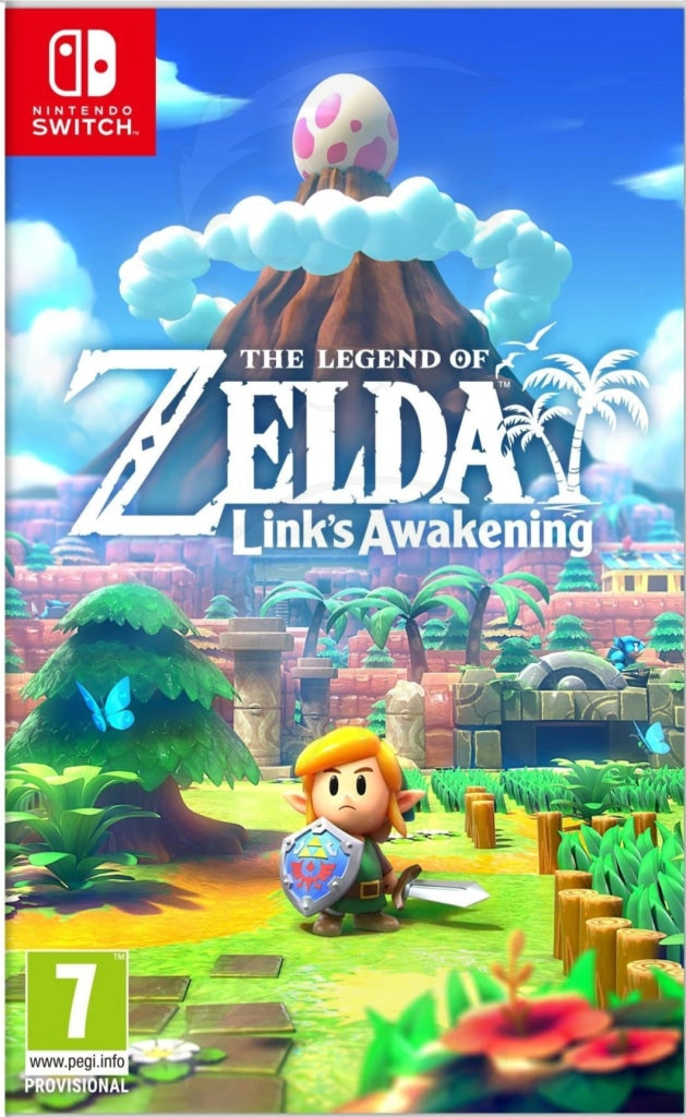 The Legend Of Zelda: Links Awakening - Switch The Legend Of Zelda: Links Awakening - Switch